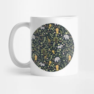 Lets do Safari - Night Sky Mug